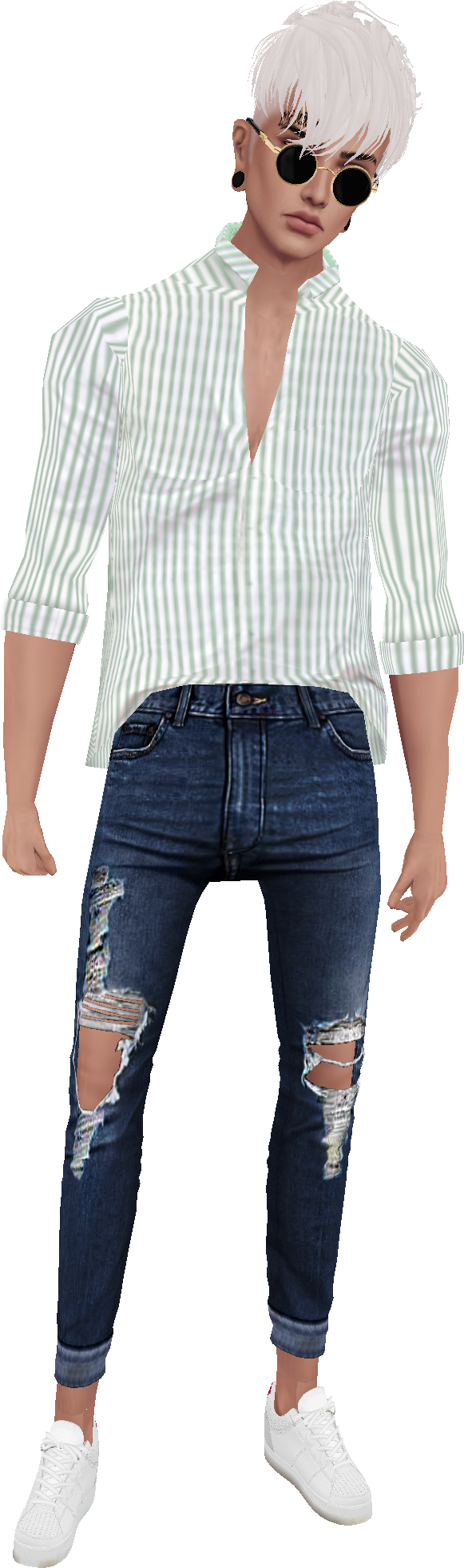 A - Mannequin (2048x2048), Png Download