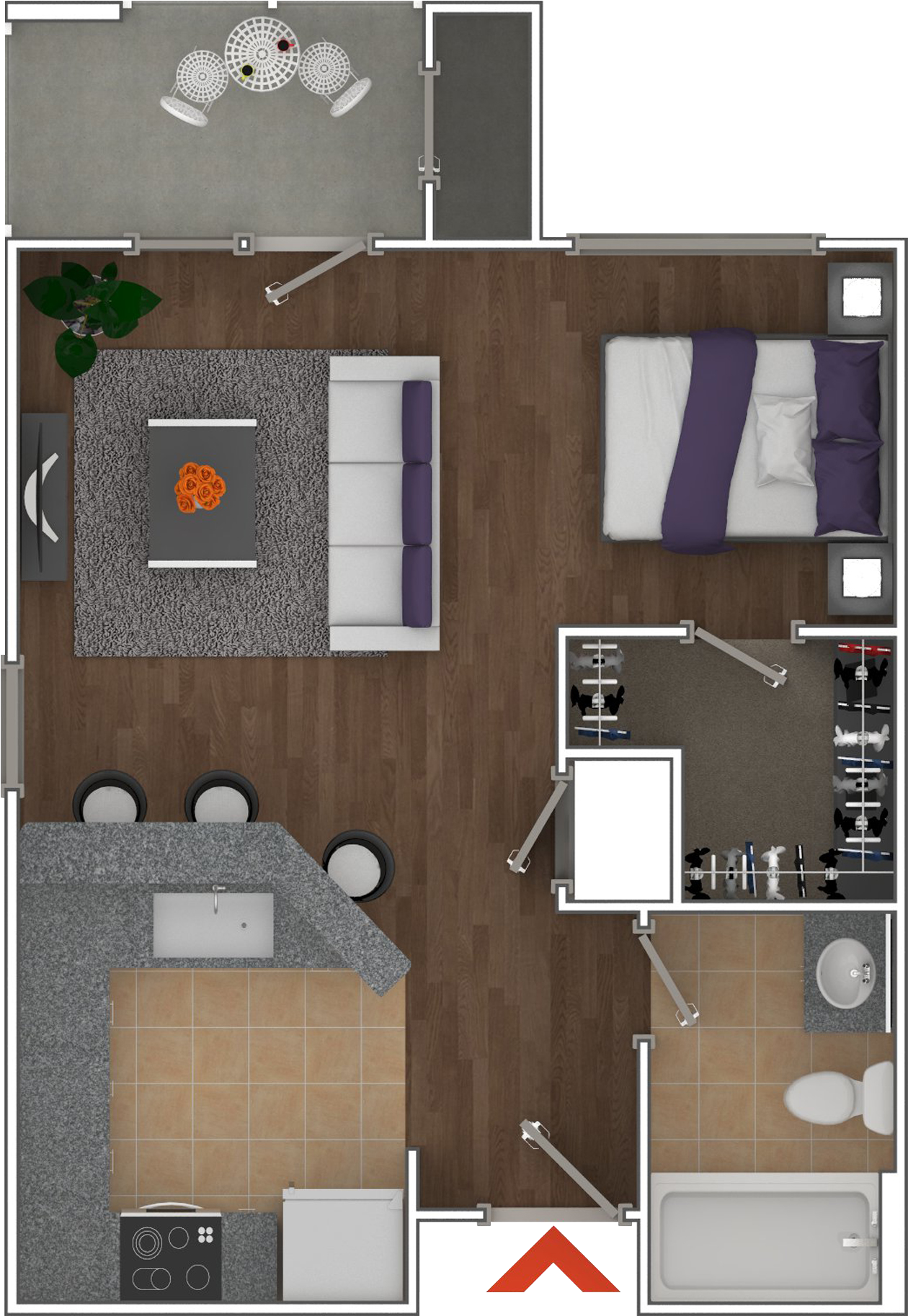 Print Floor Plan - Floor Plan (3000x2068), Png Download