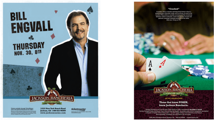 Jackson Rancheria Outdoor Billboard Design - Flyer (1024x576), Png Download