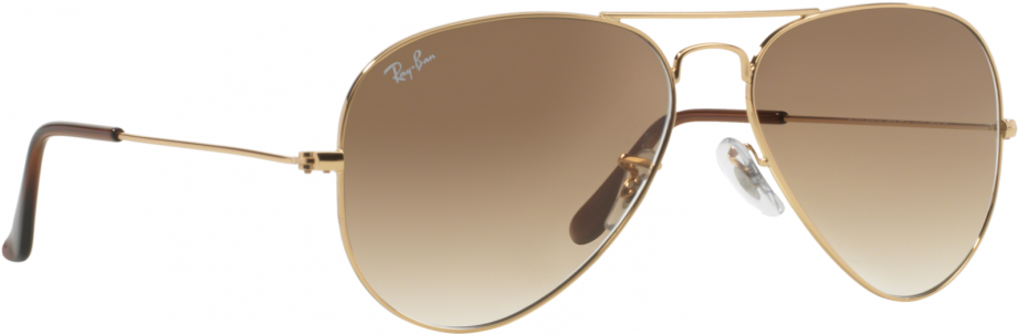 Ray Ban Aviator Rb Sunglasses Free Shipping - Ray-ban Aviator Classic (920x575), Png Download