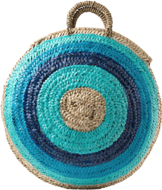 Vanessa Seward, Cool, Bag, Round, Bleu Shades, Fashion, - Bag (580x652), Png Download