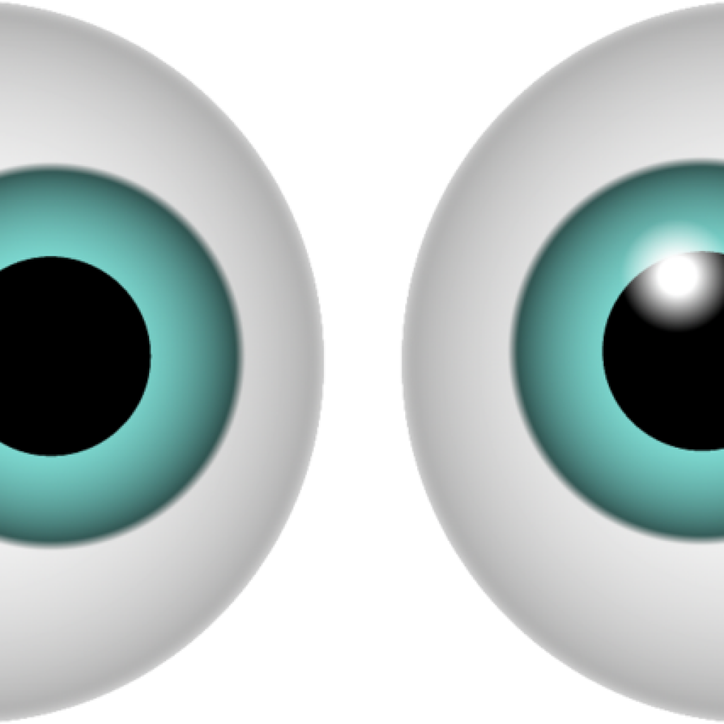Free Eyeball Clipart Scary Eyes Clipart At Getdrawings - Circle (1024x1024), Png Download