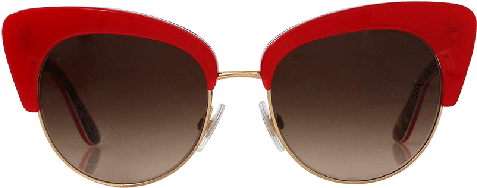 Dolce & Gabbana Cat Eye Sunglasses $300 Cool Sunglasses, - Plastic (571x571), Png Download