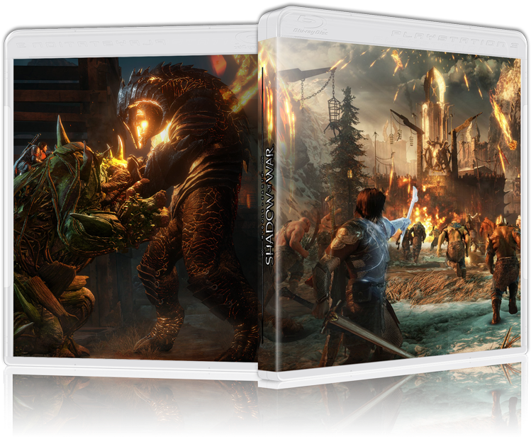 Shadow Of War Ign (800x631), Png Download