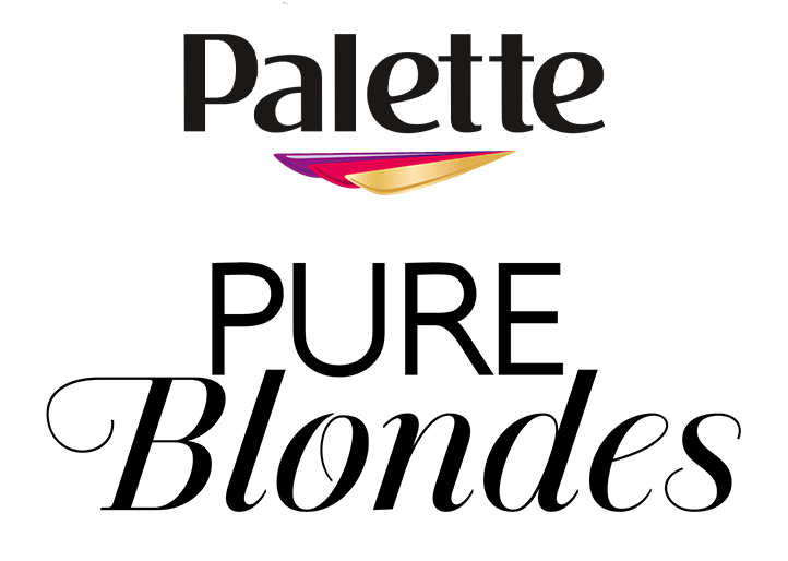 Palette Com Logo Pure Blondes - Calligraphy (920x920), Png Download