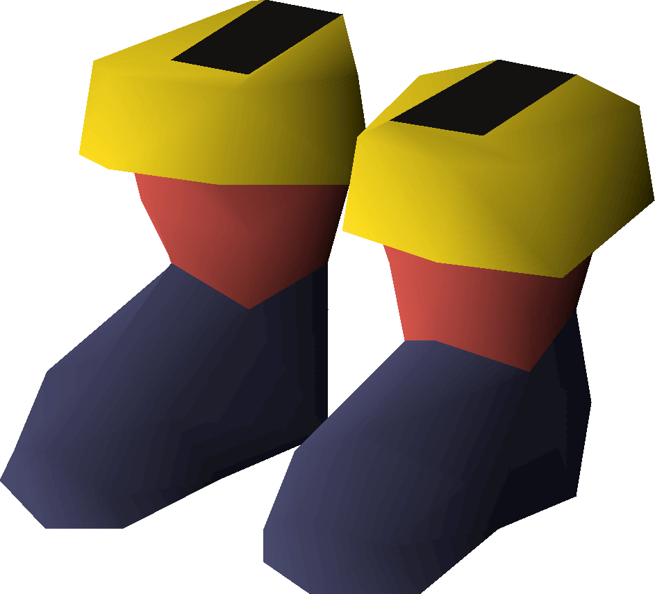 Osrs Wizard Boots (943x855), Png Download