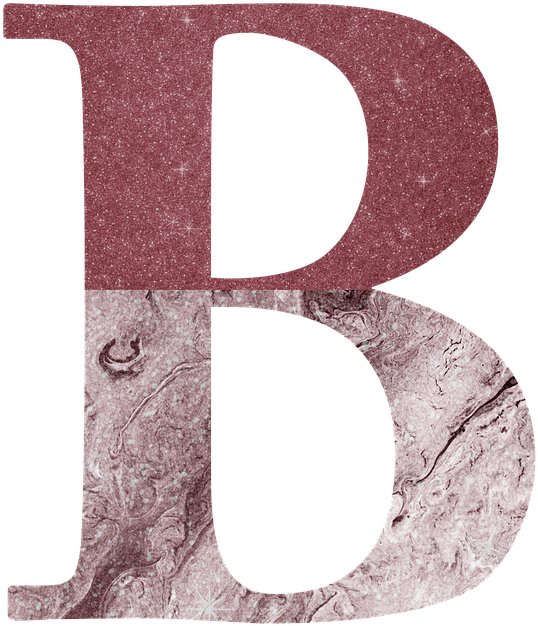Letter B Png (720x720), Png Download