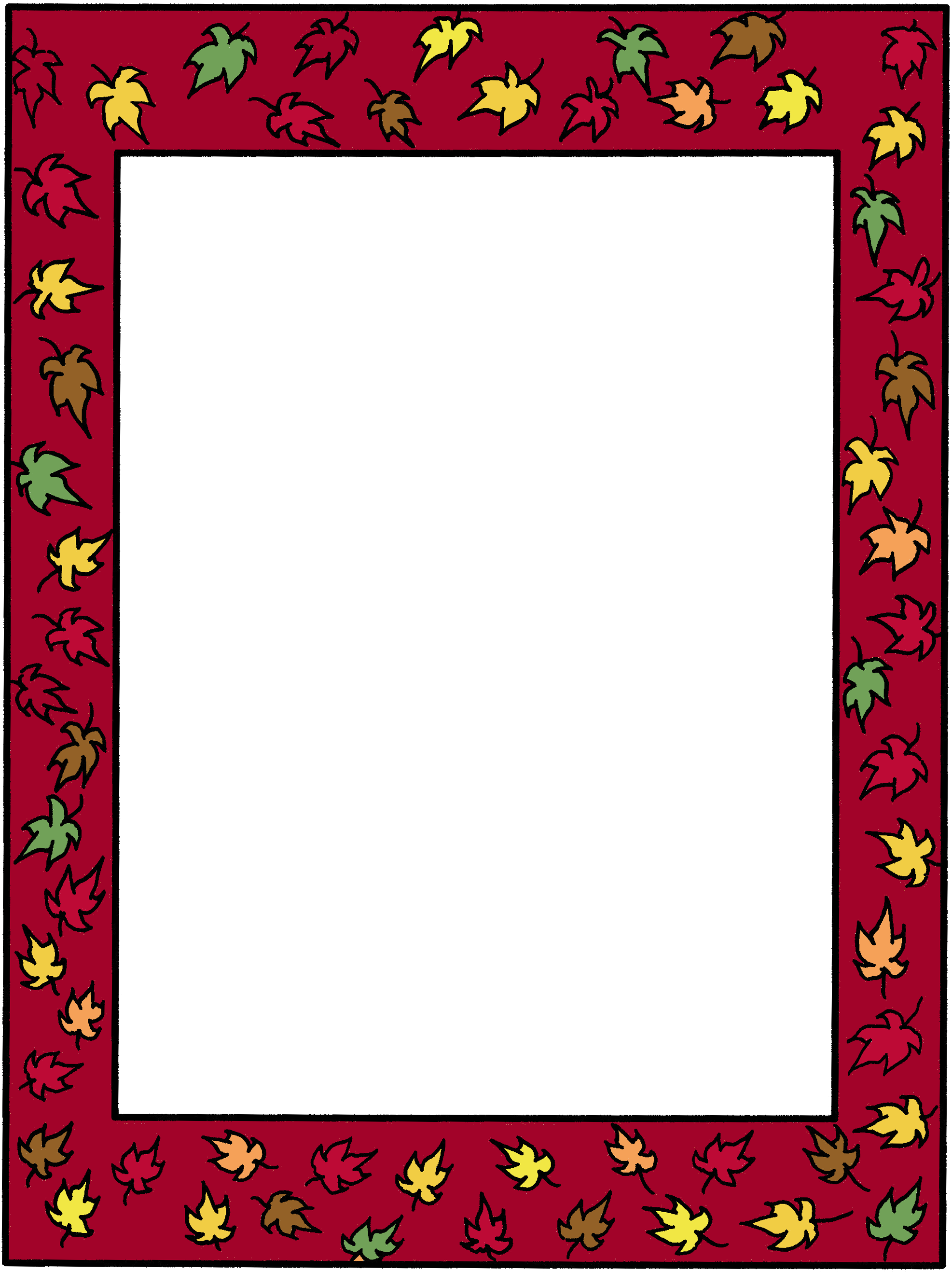 A Borders For Paper, Certificate - Picture Frame (2080x2760), Png Download