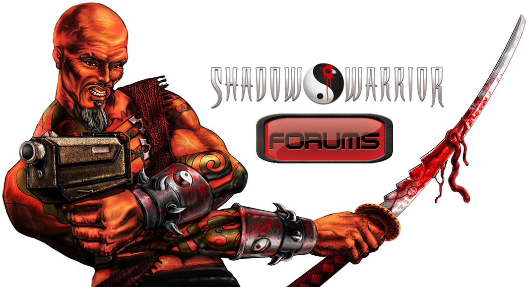 Shadow Warrior Clipart Elf Shadow - Download Shadow Warrior Classic Redux Pc (1100x578), Png Download