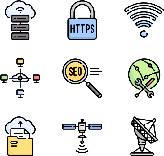Internet Technology (600x564), Png Download