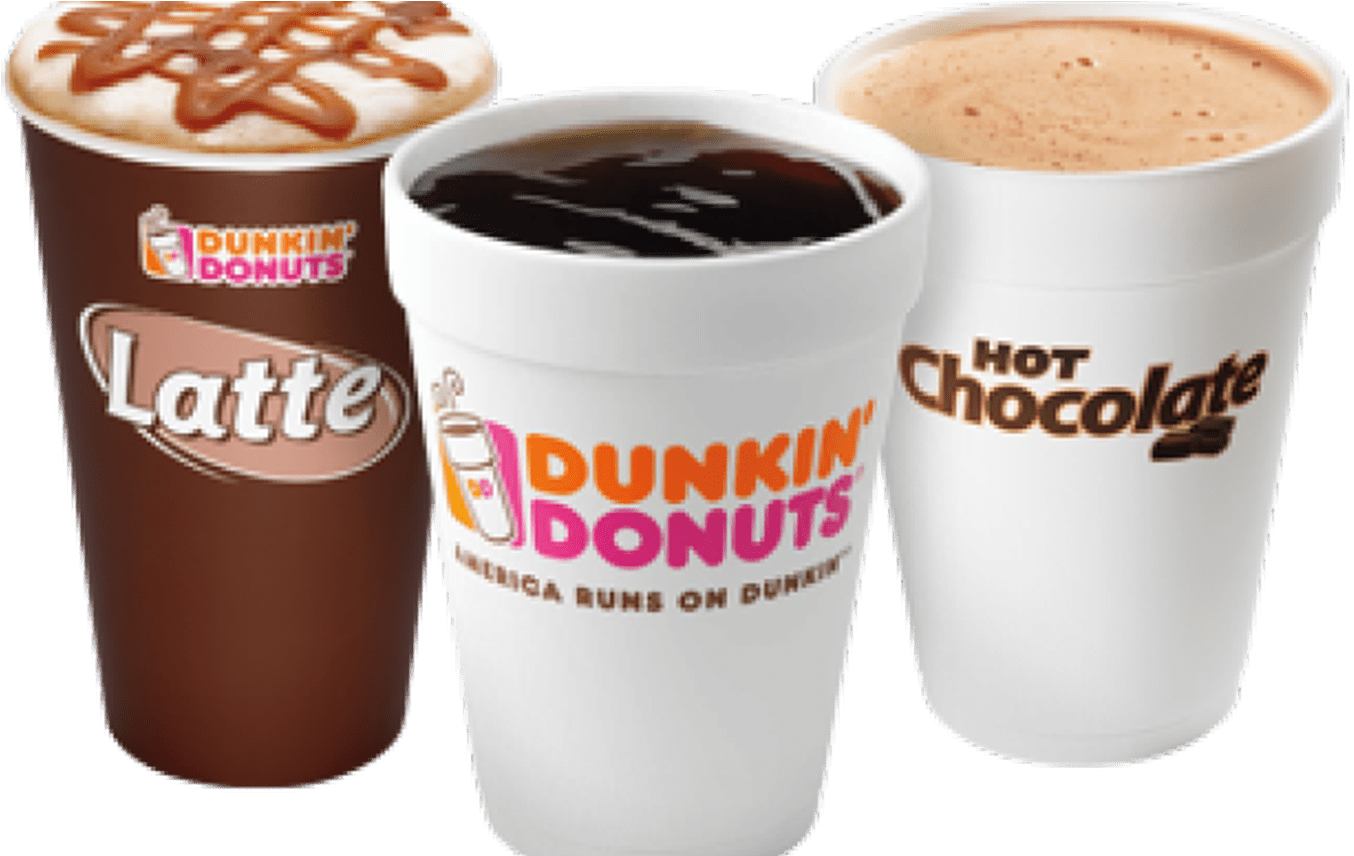 Free Coffee Today At New Tucson Dunkin' Donuts - Dunkin Donuts (1368x855), Png Download