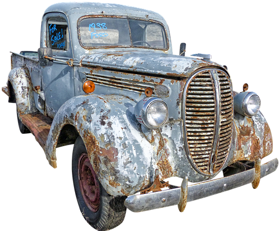 Antique Car (640x480), Png Download