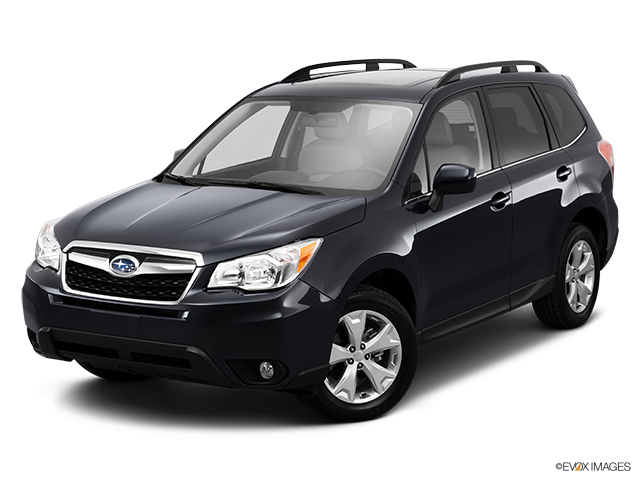 2014 Subaru Forester - 2014 Subaru Forester Tan (640x480), Png Download