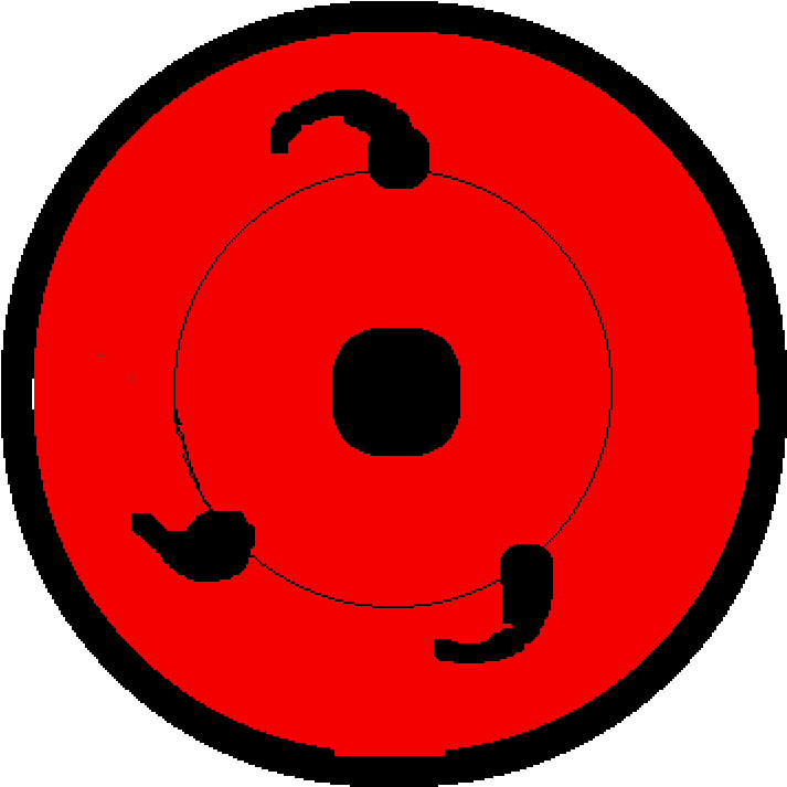 I Fixed Your Sharingan You Are Welcome - Peace And Love (1008x1392), Png Download