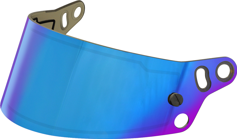 Visor Rs3 Ml Blue - Bell Helmet Iridium Shield (1000x587), Png Download