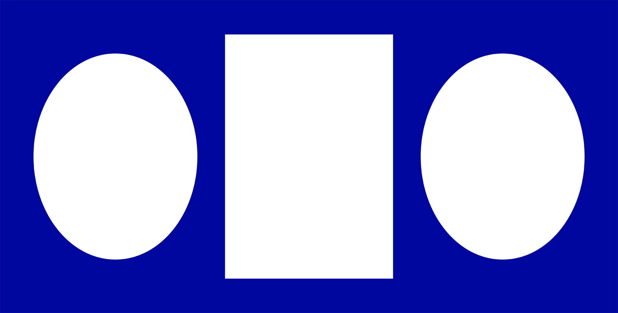 Certificate Frame Cf-3011 - Circle (2069x1049), Png Download