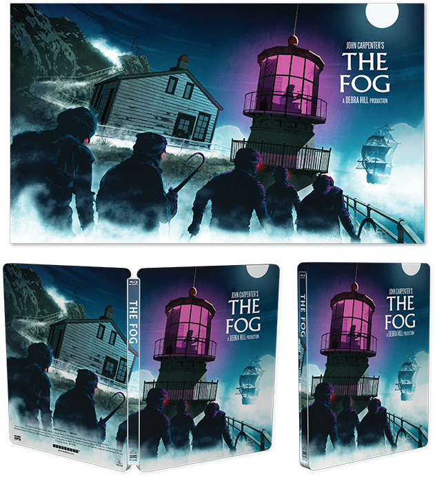 The Fog Shout Steel - Fog Steelbook (666x720), Png Download