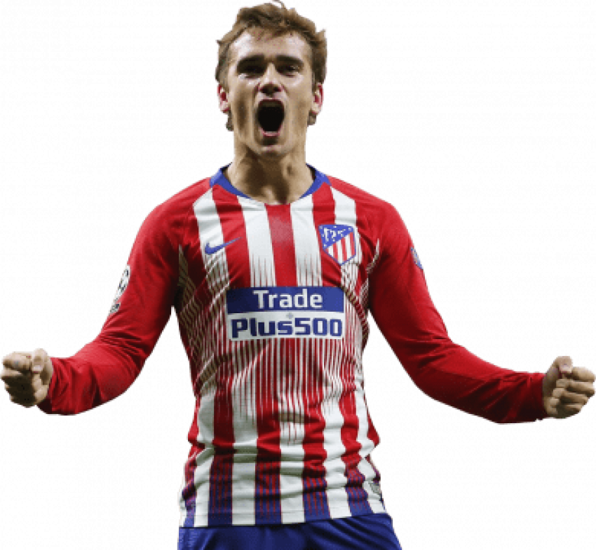 Free Png Download Antoine Griezmann Png Images Background - Гризманн С Брюгге (850x785), Png Download