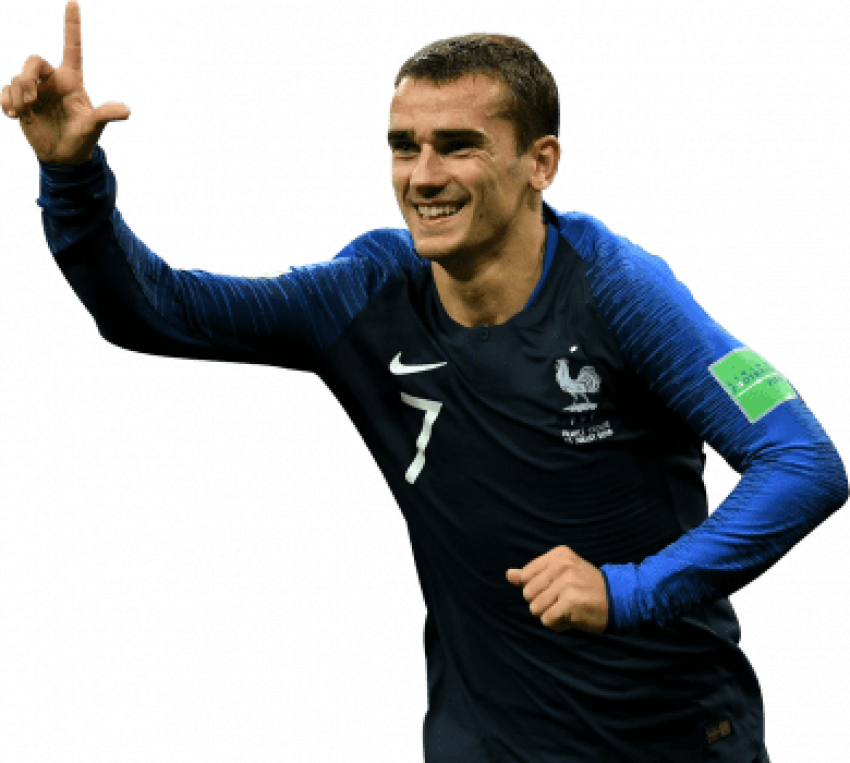 Download Antoine Griezmann Png Images Background - Griezmann World Cup 2018 (850x763), Png Download