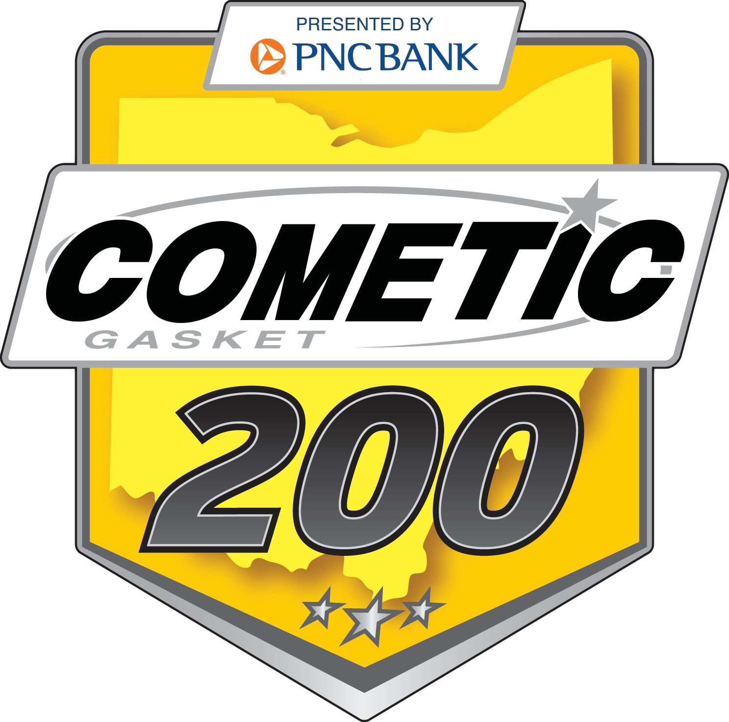 Cometic 200 Logo Clipped Rev - Cometic (1487x1473), Png Download