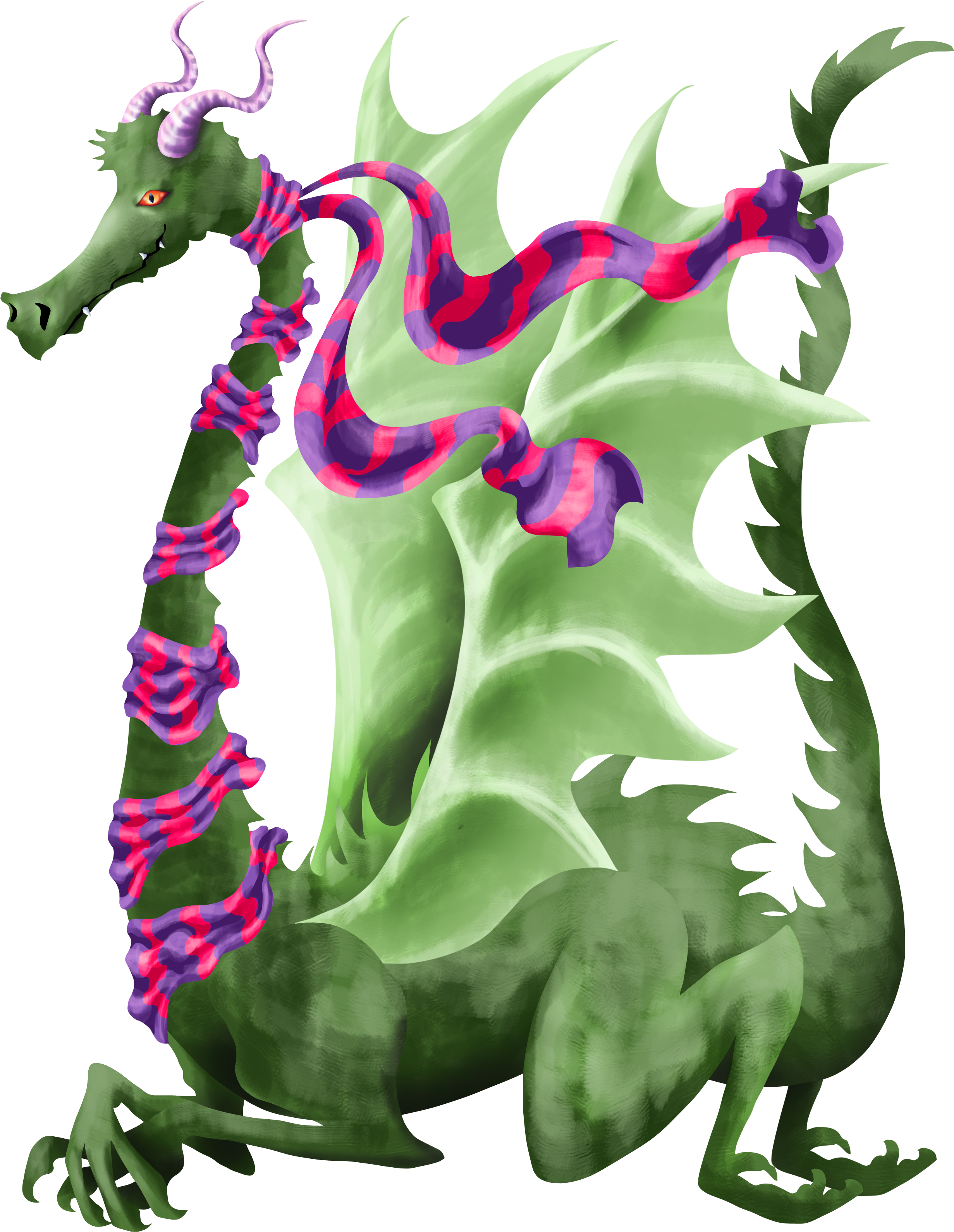 Fantasy Creatures, Mythical Creatures, Small Businesses, - Illustration (2550x3300), Png Download