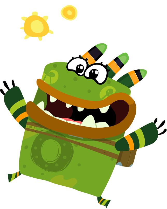 Rita And Machin For The Little Ones, Wakfus Or Dofus - Cartoon (644x806), Png Download