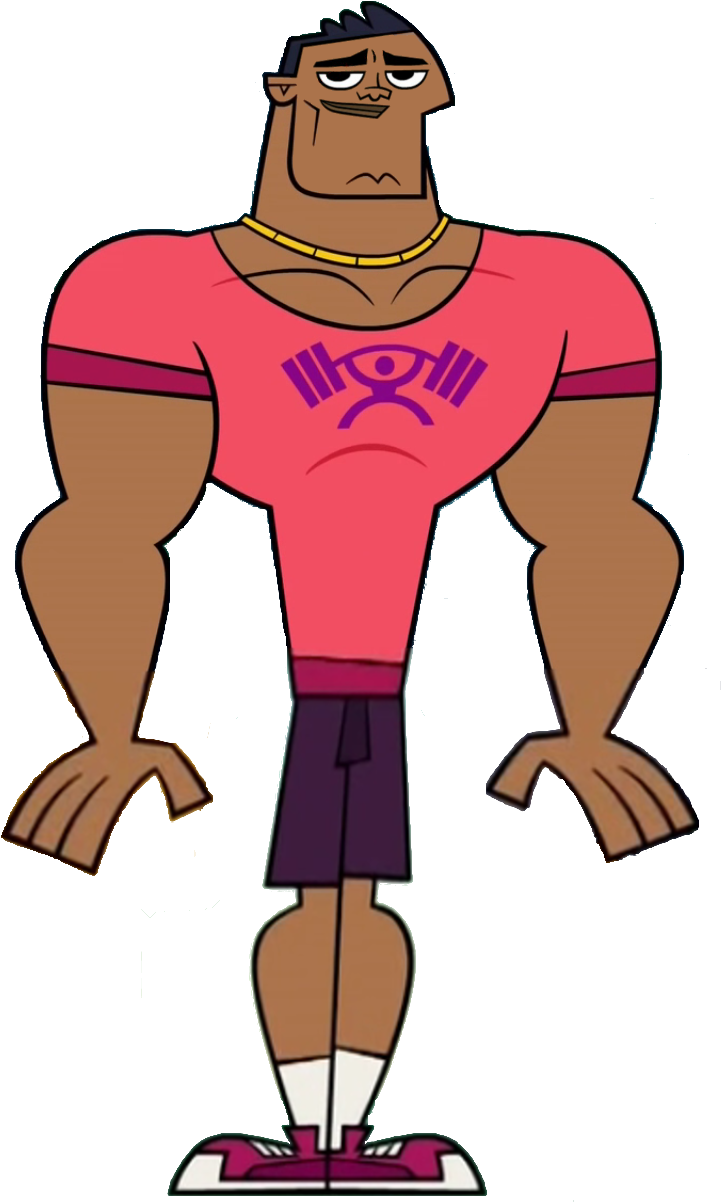 Ryan - Total Drama Presents The Ridonculous Race Characters (740x1208), Png Download