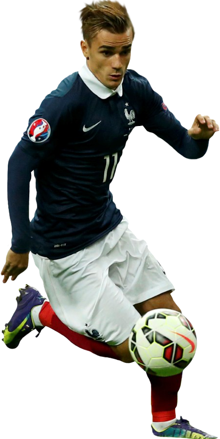 Antoine Griezmann Png Francia (452x899), Png Download