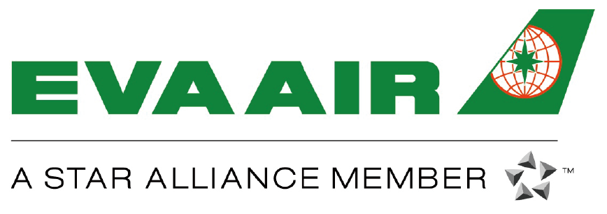 Eva Air (884x359), Png Download