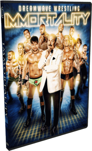 Dreamwave Wrestling - Movie (600x600), Png Download