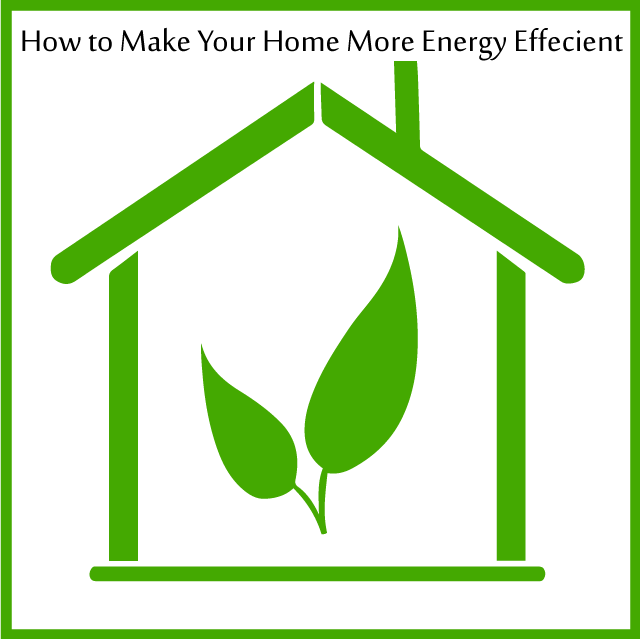 Energy Efficiency Before Winter Hits - Green Home Clipart (640x639), Png Download