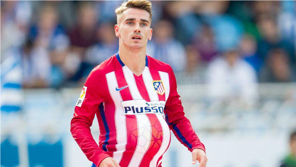 Griezmann, Juanfran, Siqueira - Antoine Griezmann (1200x630), Png Download