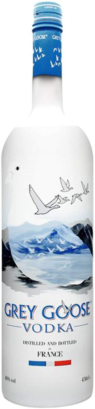 Grey Goose Vodka Ltr[france] - Grey Goose Vodka (1143x1600), Png Download