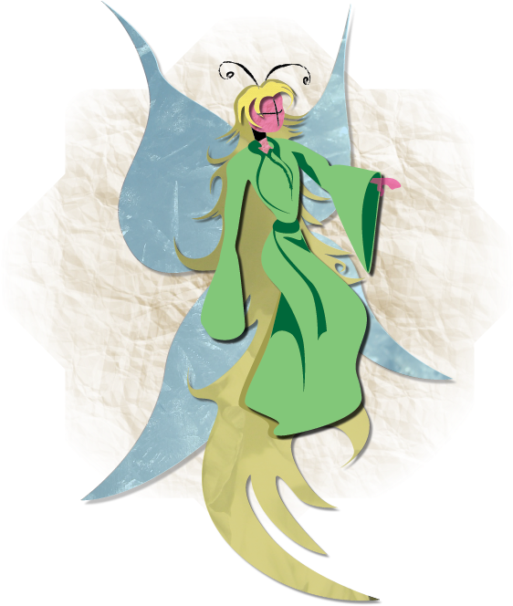 Tangerella Guide Magical Creatures Around Your Home - Illustration (696x695), Png Download