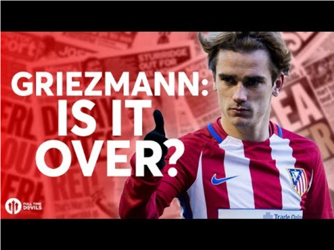 Is It Over Tomorrow's Manchester United Transfer News - Player (896x504), Png Download