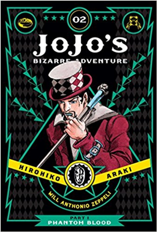 Please Note - Jojo's Bizarre Adventure Hardcover (950x950), Png Download