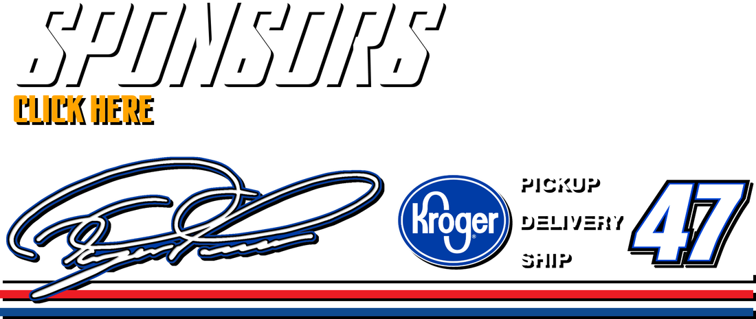 Official Site Of Nascar Monster Energy Cup Series Driver, - Kroger (1100x465), Png Download