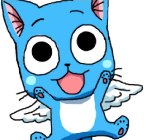 Happy Fairy Tail Chibi (640x480), Png Download