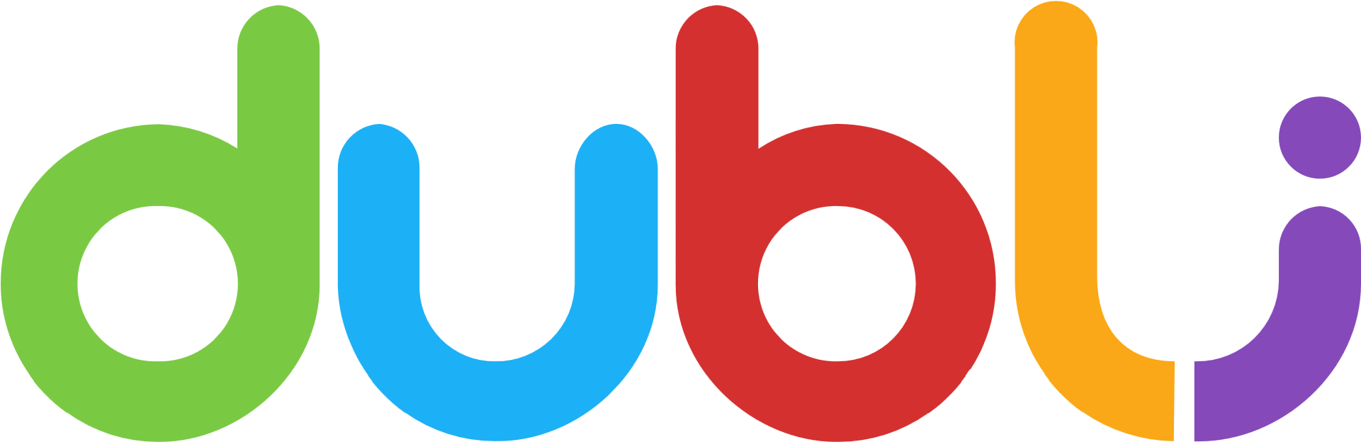Dubli Network - Dubli Logo (1920x985), Png Download