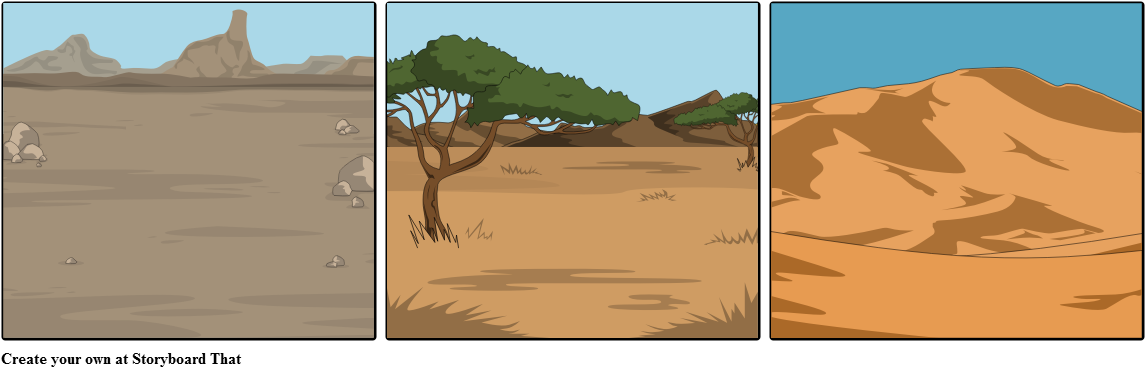 Mythical Creature - Storyboard (1164x385), Png Download