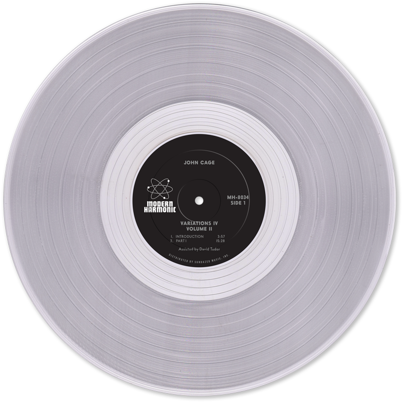 Cage, John With David Tudor - Circle (800x800), Png Download