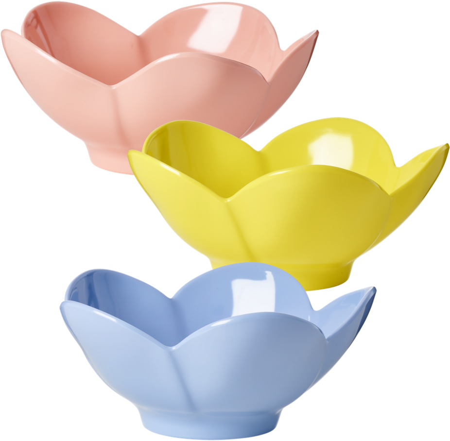 Zoom - Flower Shaped Bowl (1000x1000), Png Download