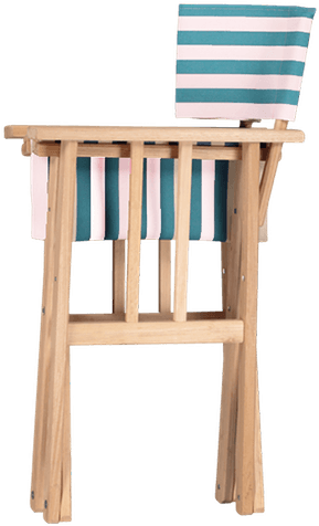 Green Director Chair Lido - Chair (600x600), Png Download