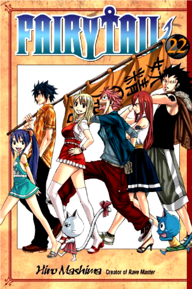 Please Note - Fairy Tail Volume 22 (950x950), Png Download