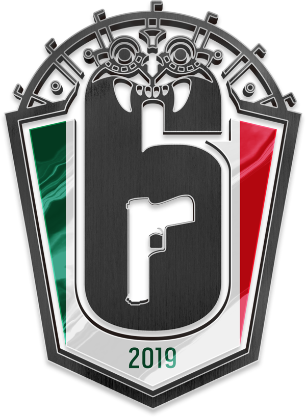 Campeonato Mexicano Season - Logo Rainbow Six Siege Mexico (600x819), Png Download