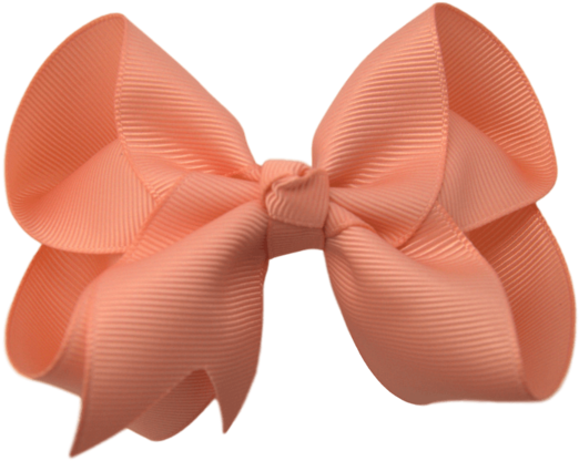 Solid Gold / Boutique Hair Bow 3 Made In Usa - Butterfly (600x600), Png Download