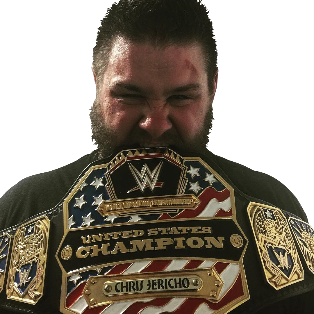 Kevin Owens - Wwe United States Championship Belt (1080x1080), Png Download
