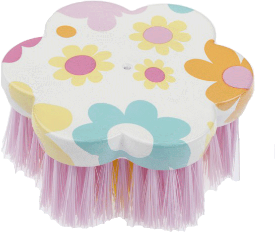 Usg Flower Shape Brush - Cupcake (595x600), Png Download