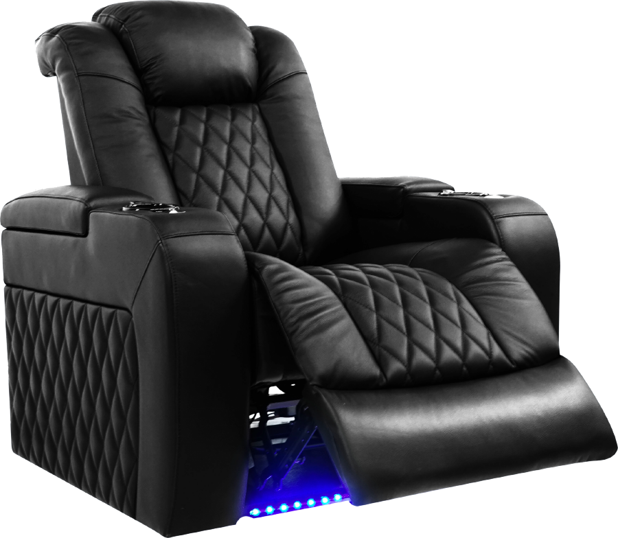 Director Chair - Recliner (900x784), Png Download