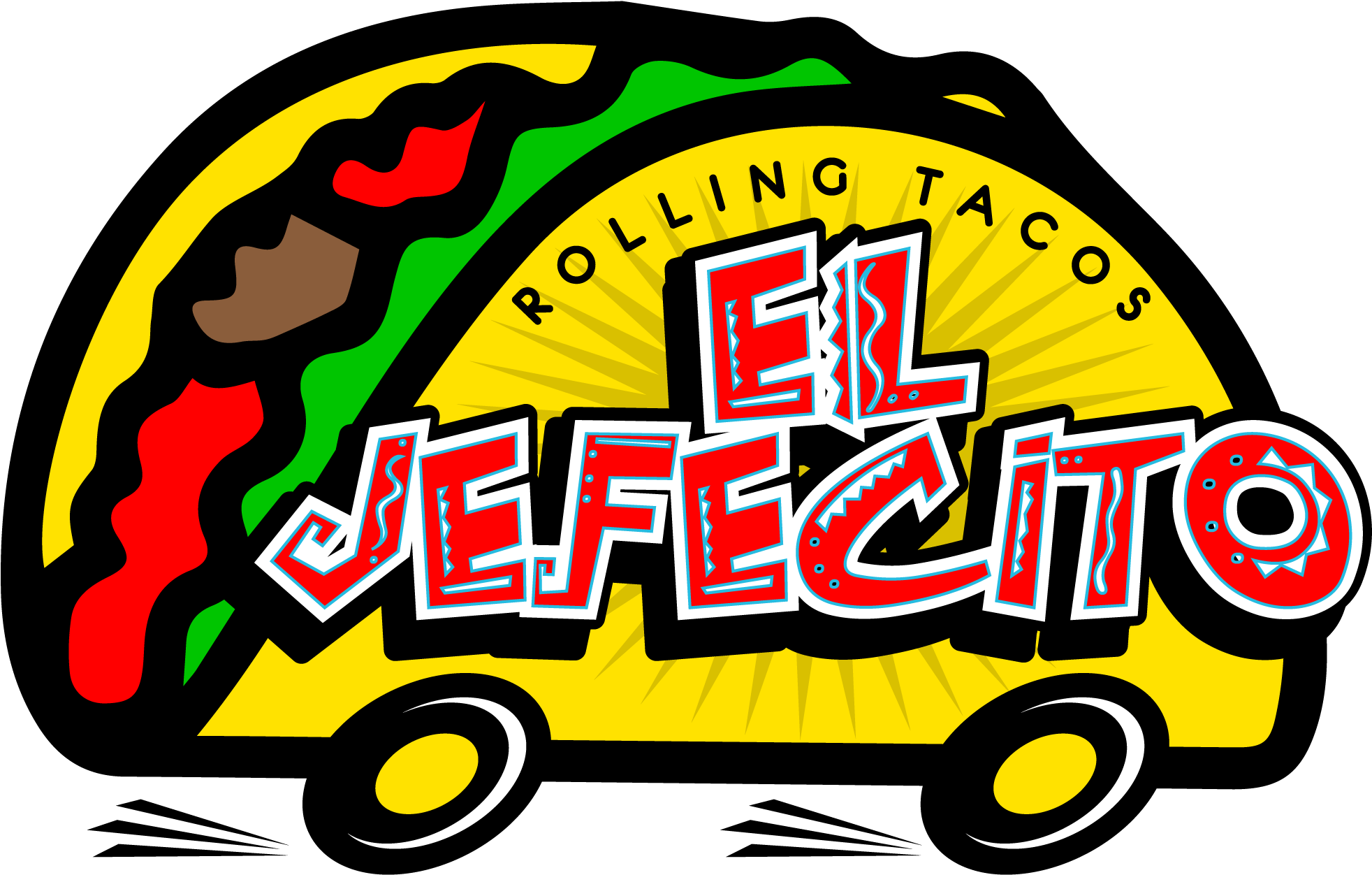 El Jefecito Food Truck Logo (2220x2220), Png Download